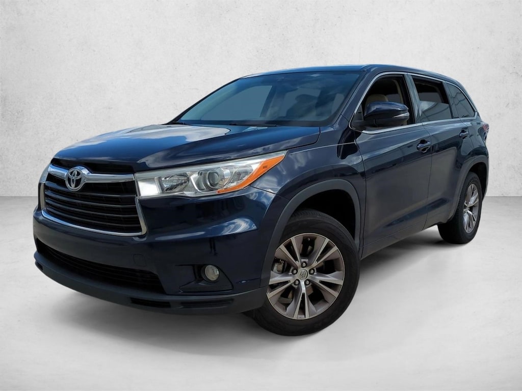 Used 2014 Toyota Highlander LE Plus V6 SUV