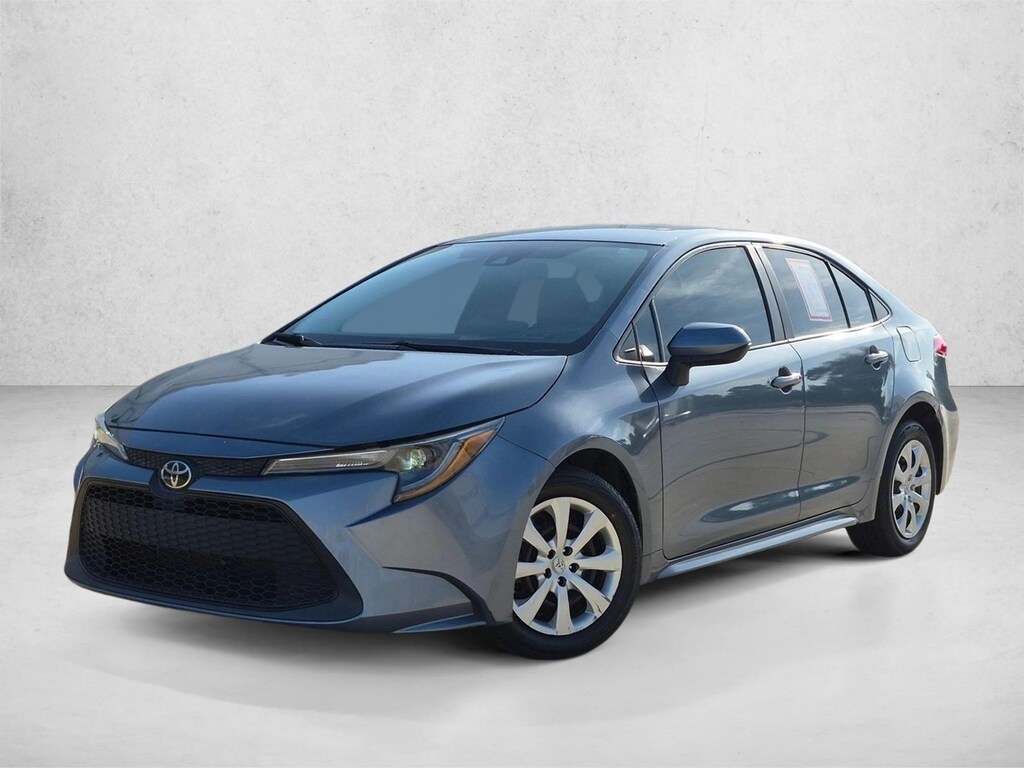 Certified 2022 Toyota Corolla LE Sedan