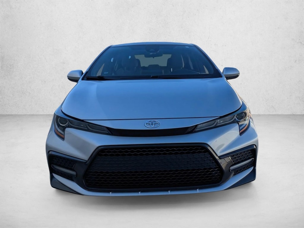 Used 2020 Toyota Corolla SE Sedan