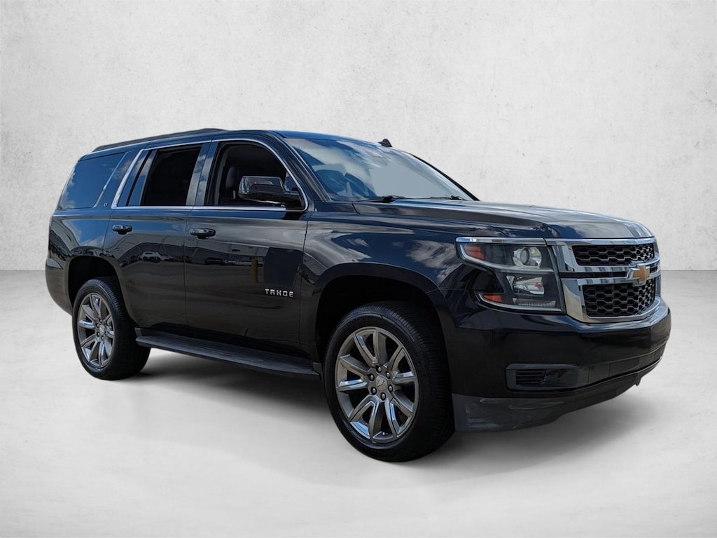 Used 2015 Chevrolet Tahoe LT SUV