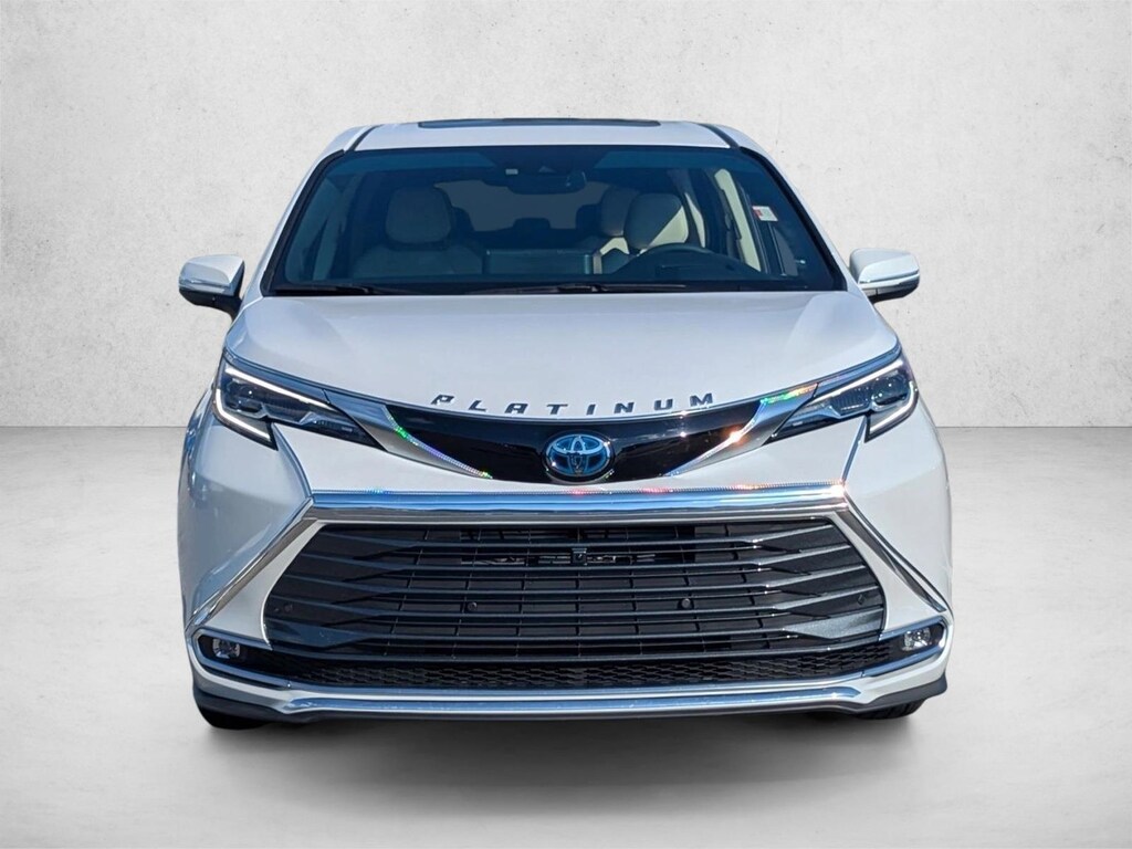 Used 2025 Toyota Sienna Platinum 7 Passenger Van Passenger Van