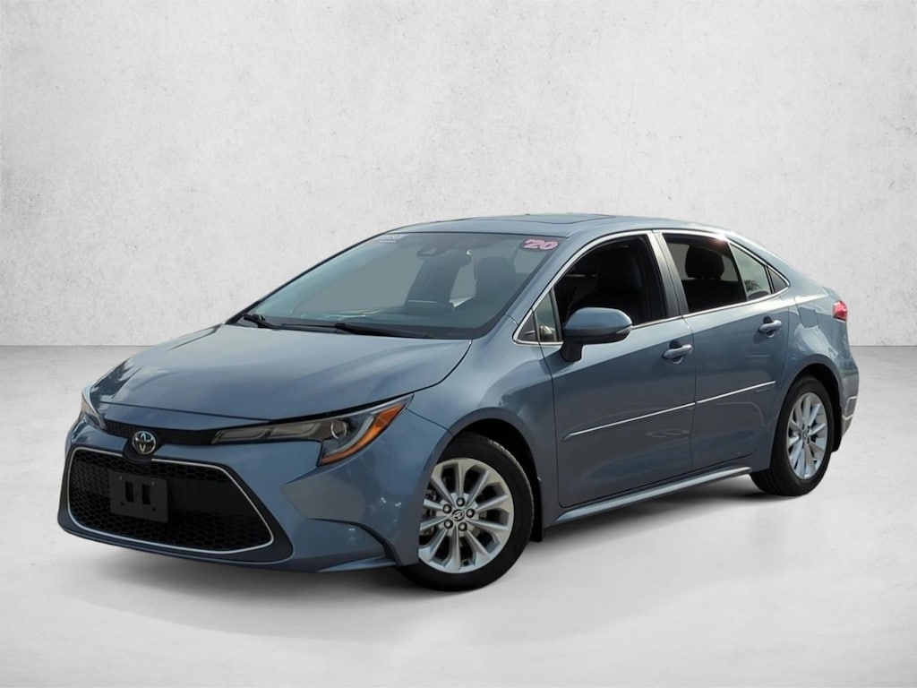 Certified 2020 Toyota Corolla XLE Sedan