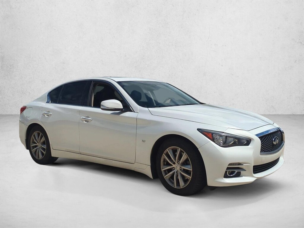 Used 2015 INFINITI Q50 Premium Sedan
