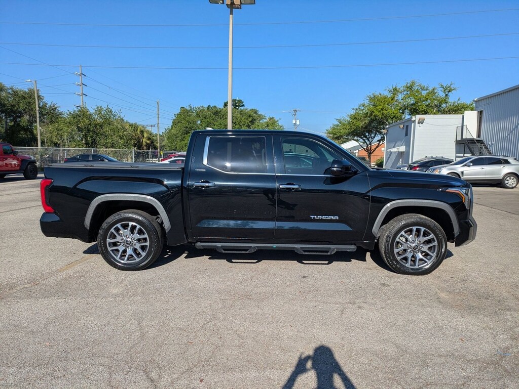 Used 2024 Toyota Tundra Limited Truck CrewMax