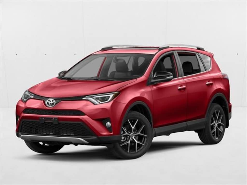 Used 2017 Toyota RAV4 SE SUV