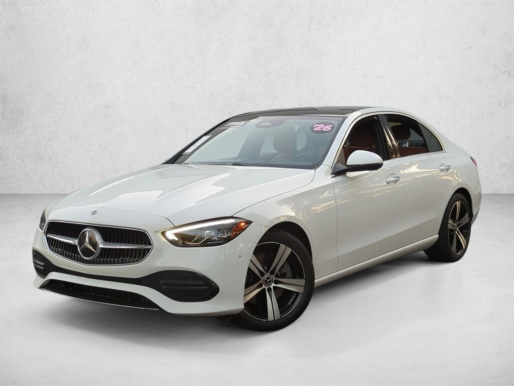 Used 2026 Mercedes-Benz C 300 4MATIC Sedan