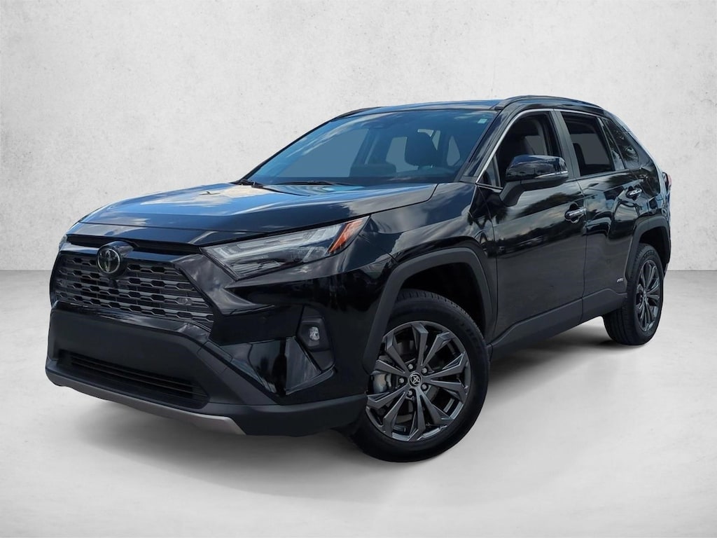 Certified 2025 Toyota RAV4 Hybrid Limited SUV