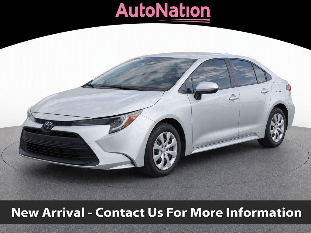 Certified 2024 Toyota Corolla Hybrid LE Sedan