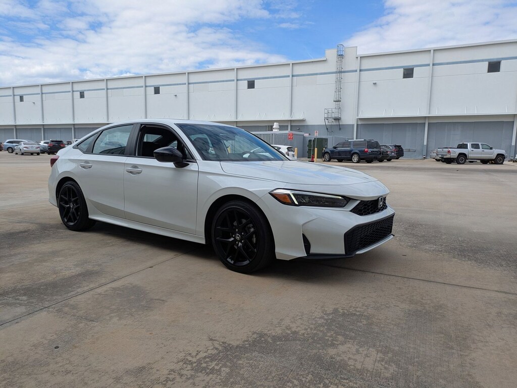 Used 2025 Honda Civic Hybrid Sport Touring Sedan