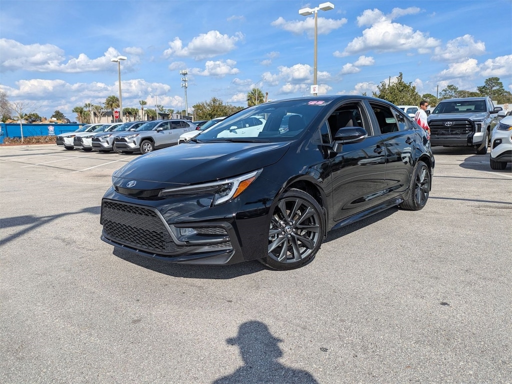 Certified 2025 Toyota Corolla SE Sedan