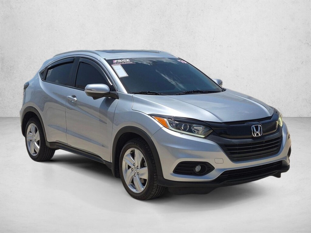 Used 2019 Honda HR-V EX-L 2WD SUV