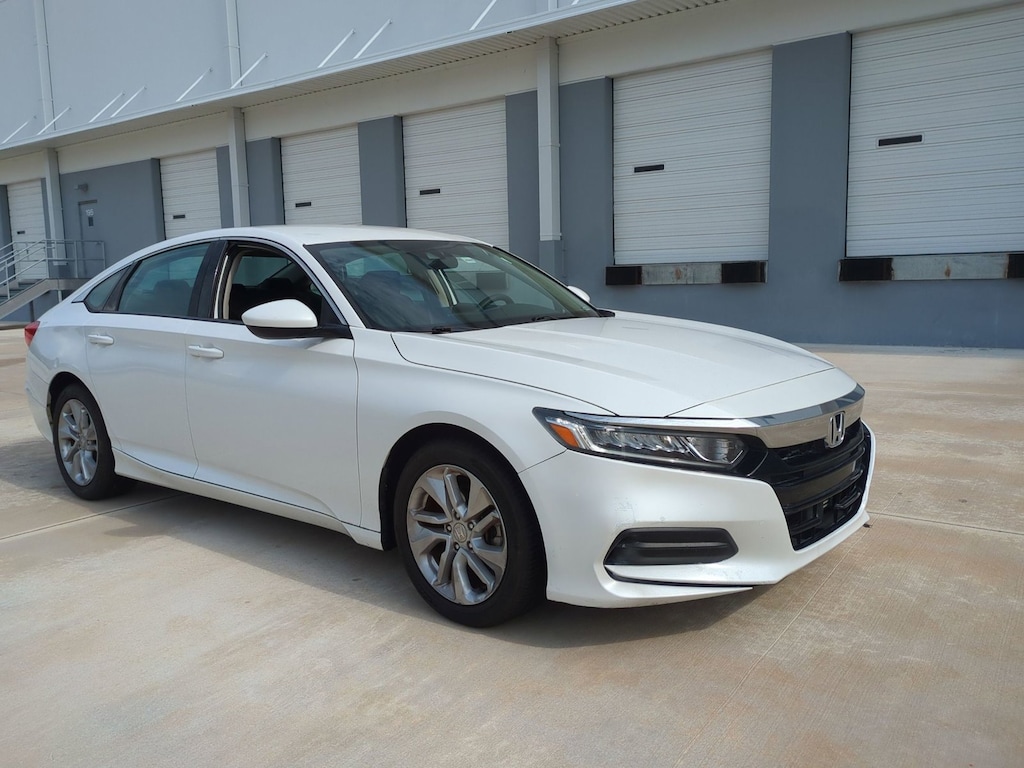 Used 2020 Honda Accord LX 1.5T Sedan