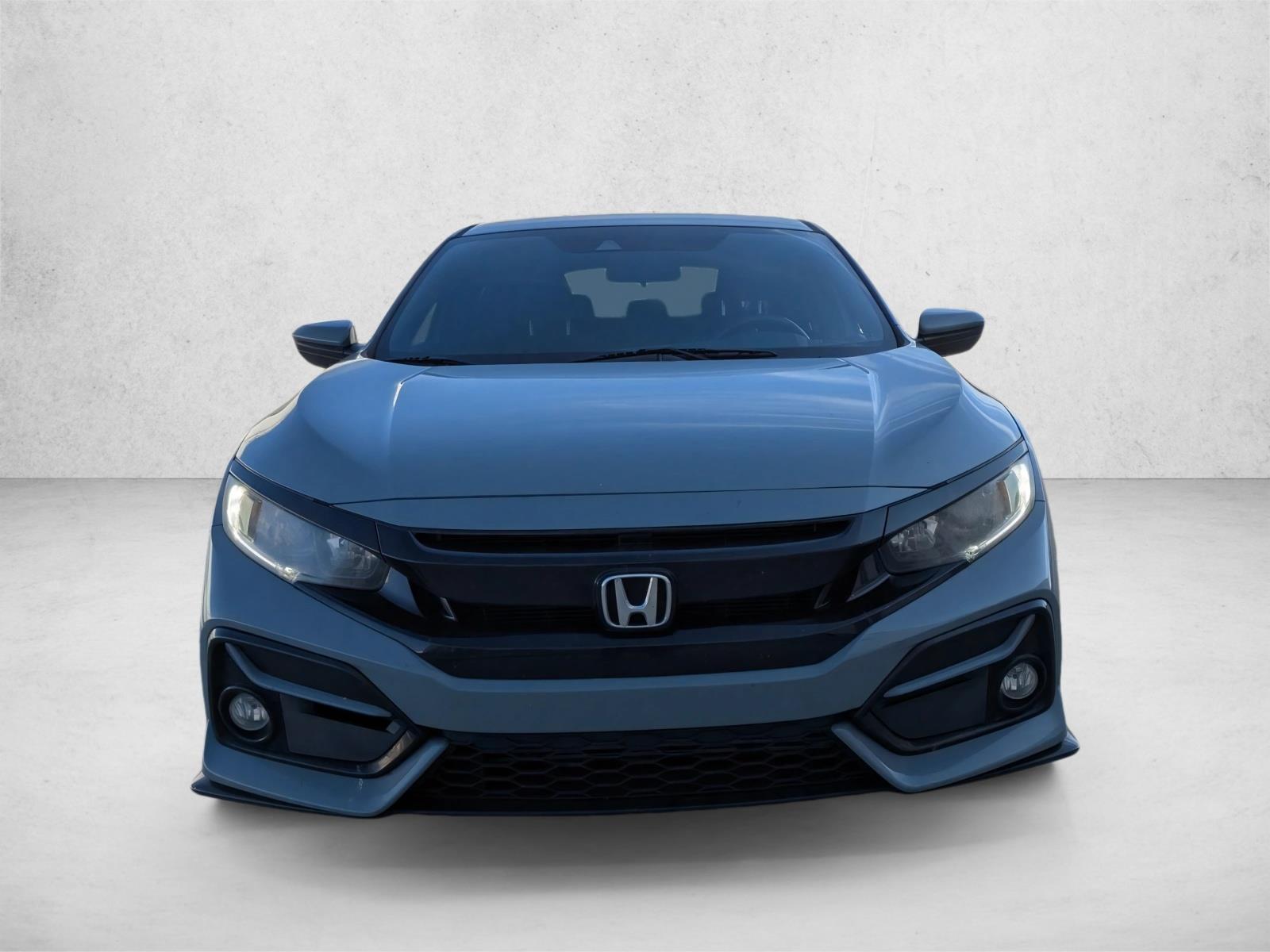 2021 Honda Civic Sport Hatchback photo 2