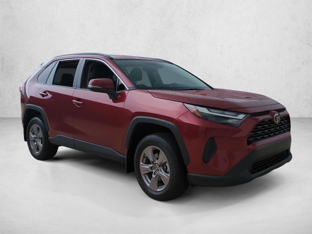 Certified 2025 Toyota RAV4 XLE SUV