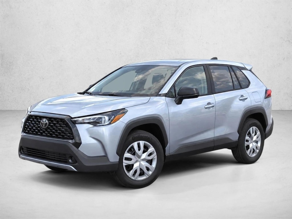 Certified 2025 Toyota Corolla Cross L SUV
