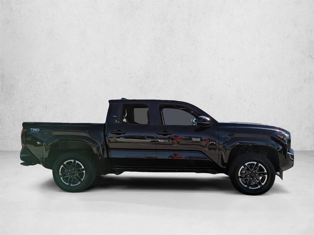 Certified 2025 Toyota Tacoma TRD Sport Truck Double Cab