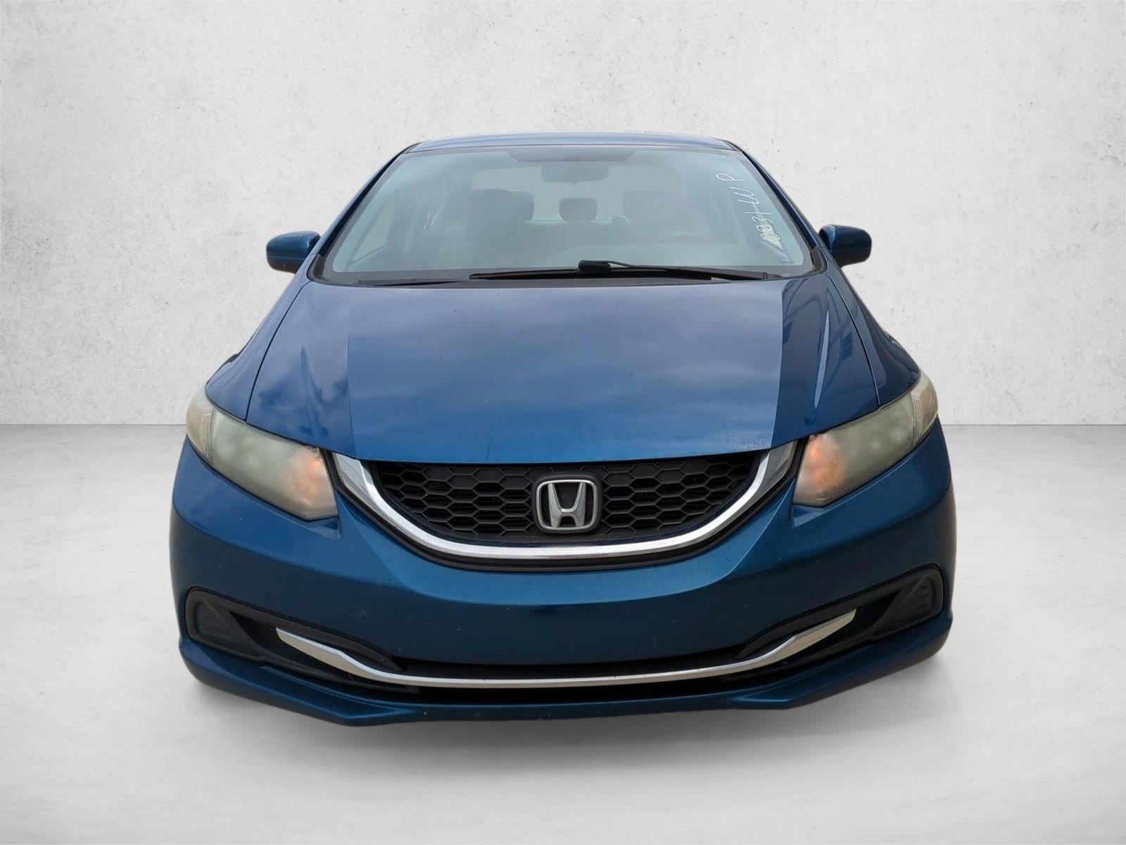 Used 2015 Honda Civic LX with VIN 19XFB2F57FE012553 for sale in Winter Park, FL
