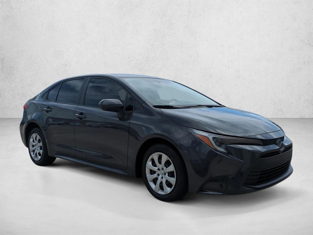 Certified 2024 Toyota Corolla Hybrid LE Sedan