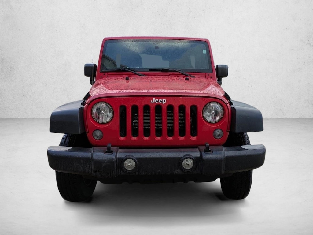 Used 2017 Jeep Wrangler JK Unlimited Sport 4x4 SUV