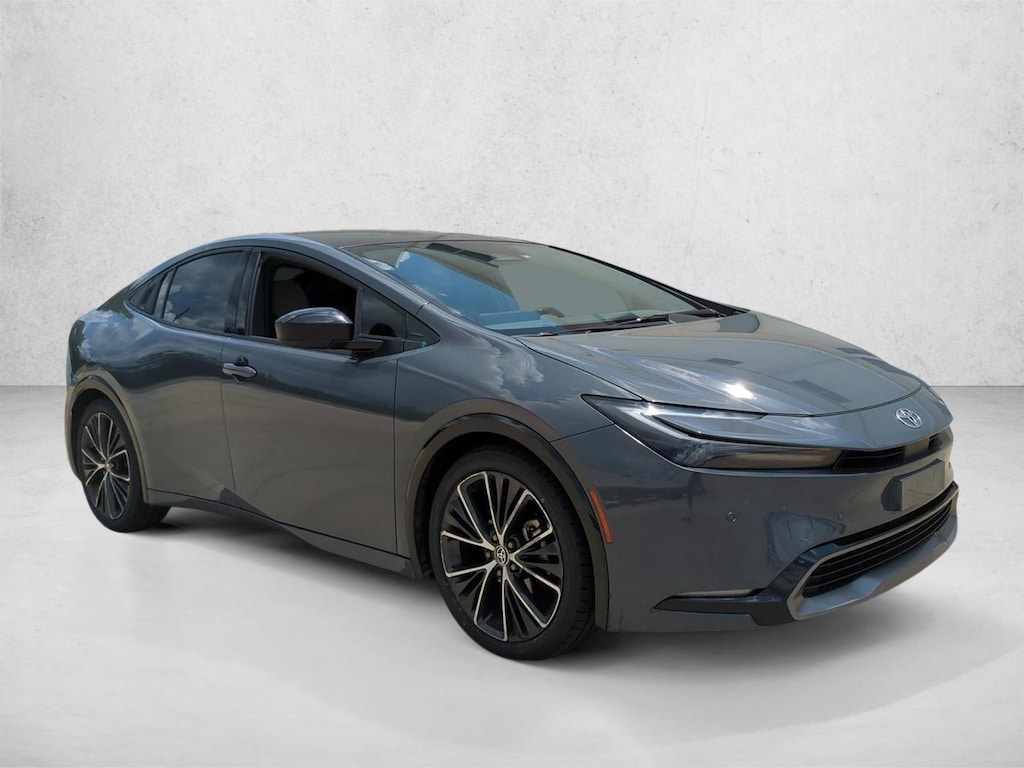 Certified 2024 Toyota Prius XLE Hatchback