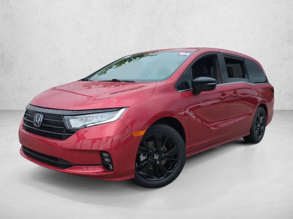 Used 2024 Honda Odyssey Sport Van
