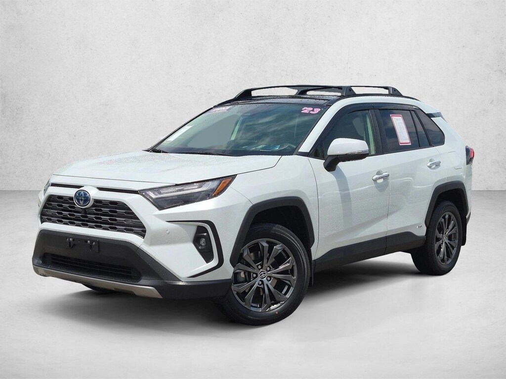 Certified 2023 Toyota RAV4 Hybrid Limited SUV