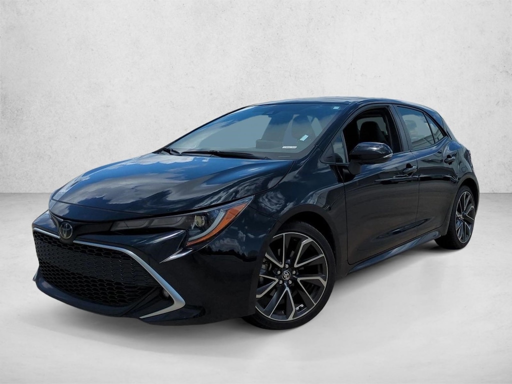 Used 2021 Toyota Corolla Hatchback XSE Hatchback