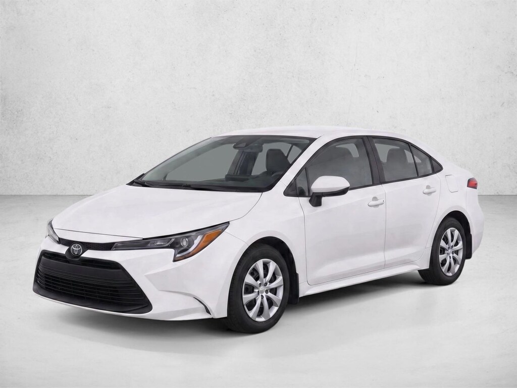 Used 2026 Toyota Corolla LE Sedan