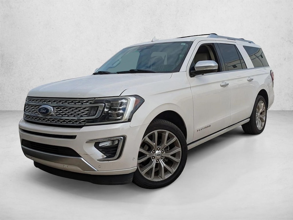 Used 2019 Ford Expedition Max Platinum SUV