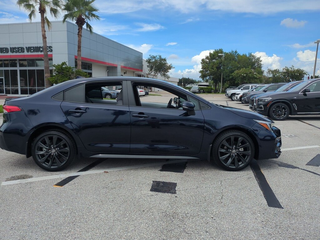 Certified 2026 Toyota Corolla SE Sedan