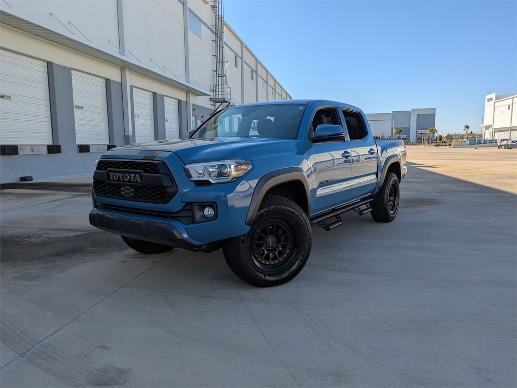 Used 2019 Toyota Tacoma TRD Off Road V6 Truck Double Cab