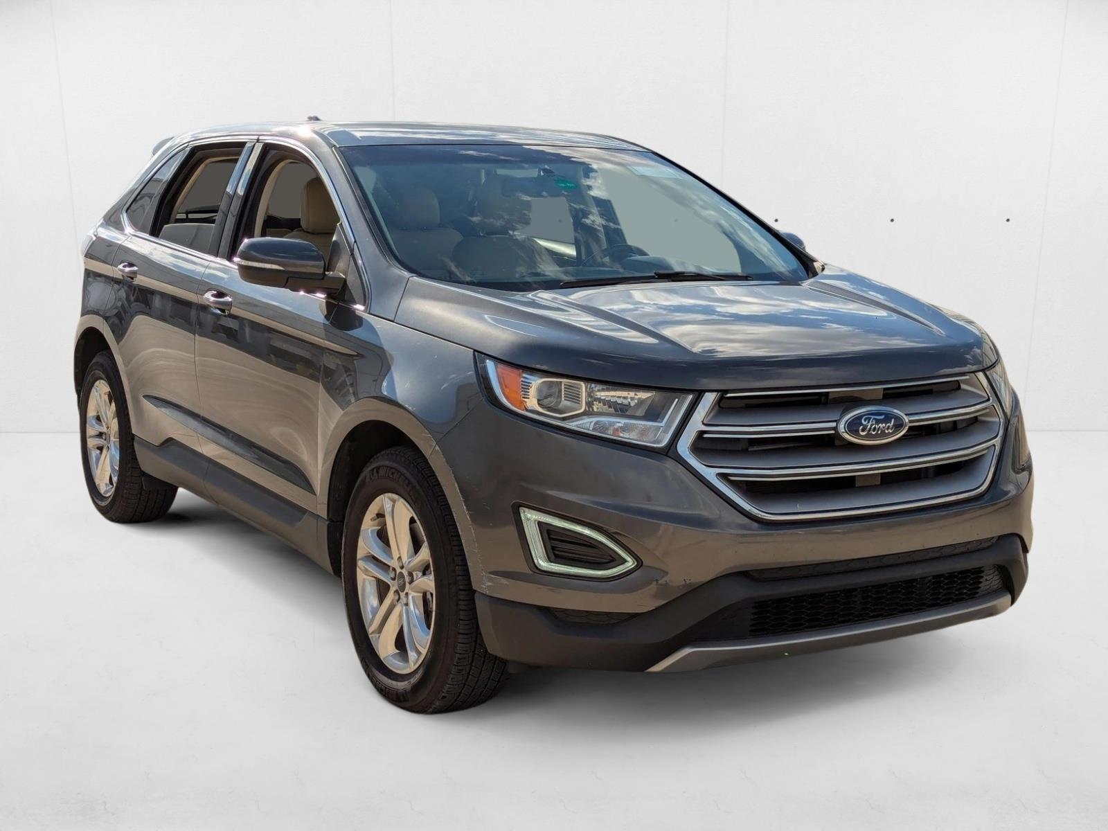 2018 Ford Edge SEL photo 4