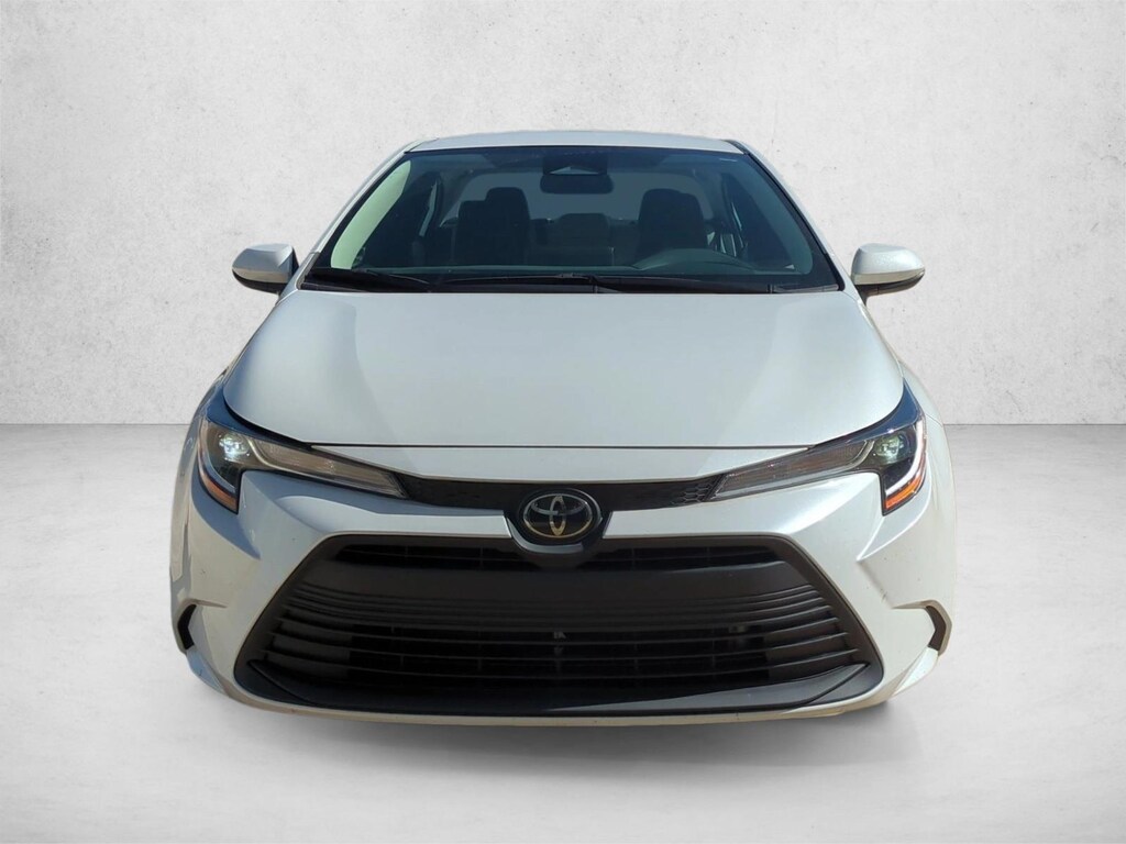Used 2025 Toyota Corolla LE Sedan