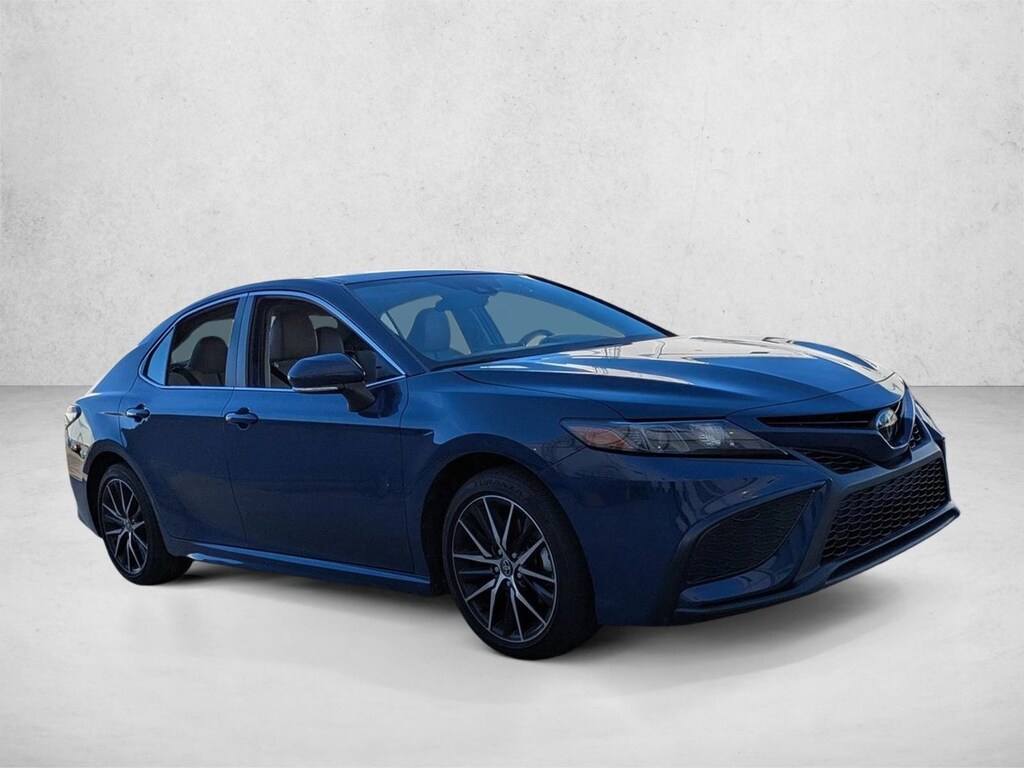 Used 2024 Toyota Camry SE Sedan