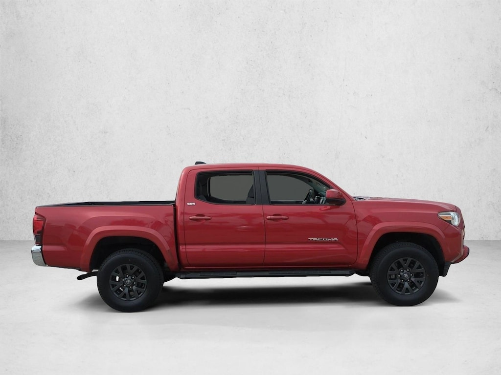 Certified 2020 Toyota Tacoma SR5 V6 Truck Double Cab