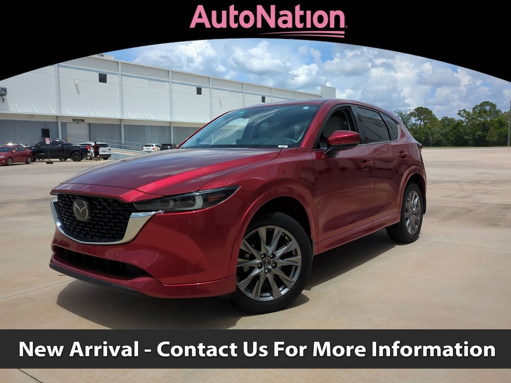 Used 2024 Mazda CX-5 2.5 S Premium Package SUV
