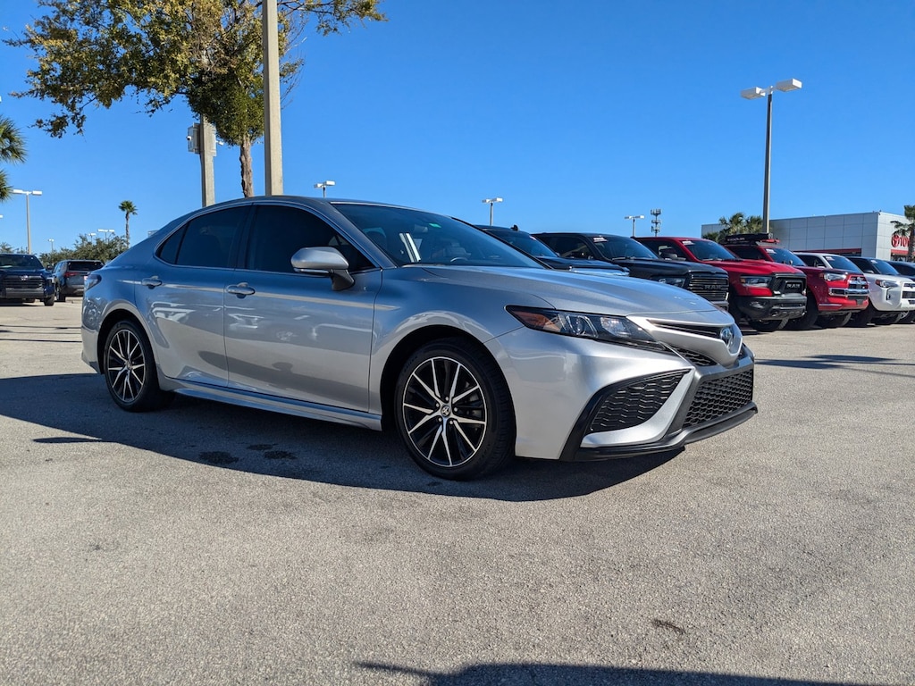 Used 2025 Toyota Camry For Sale at Porsche Orlando VIN 4T1G11AK5RU841993