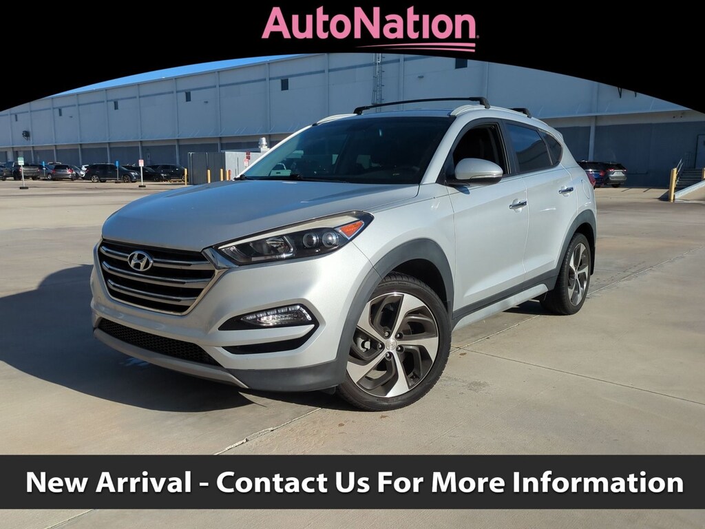 Used 2017 Hyundai Tucson Limited SUV