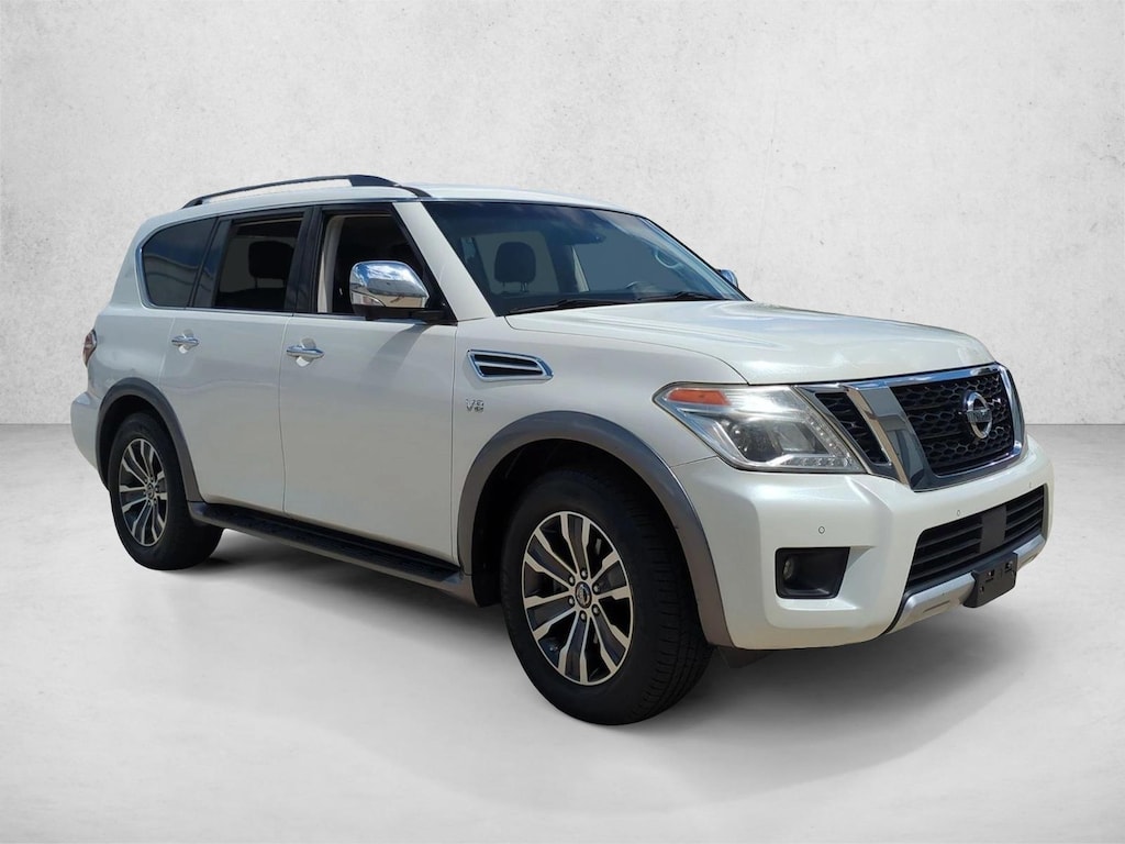 Used 2017 Nissan Armada SL SUV