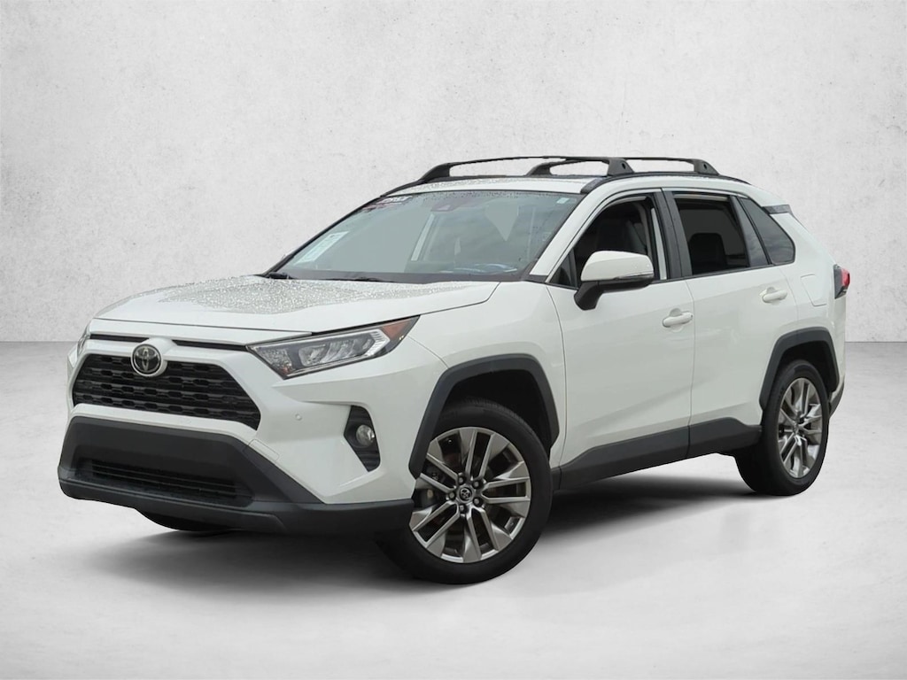 Certified 2019 Toyota RAV4 XLE Premium SUV