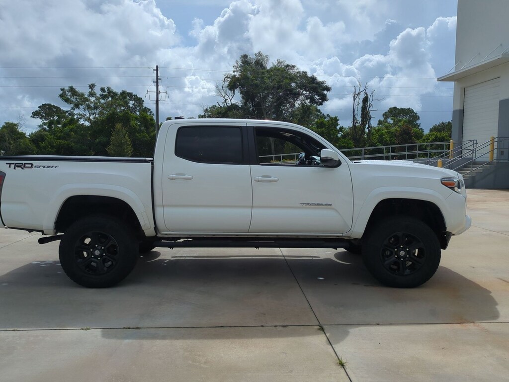 Used 2021 Toyota Tacoma TRD Sport V6 Truck Double Cab