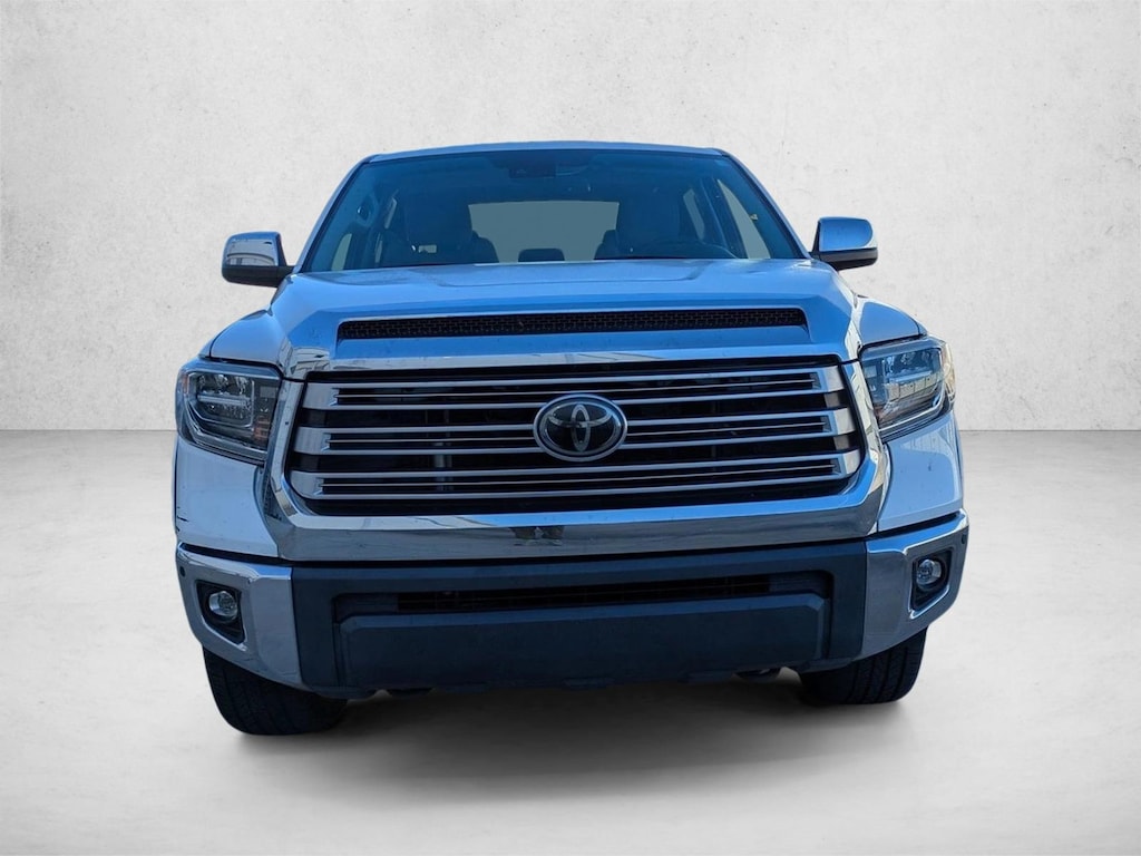 Used 2020 Toyota Tundra Limited 5.7L V8 Truck CrewMax