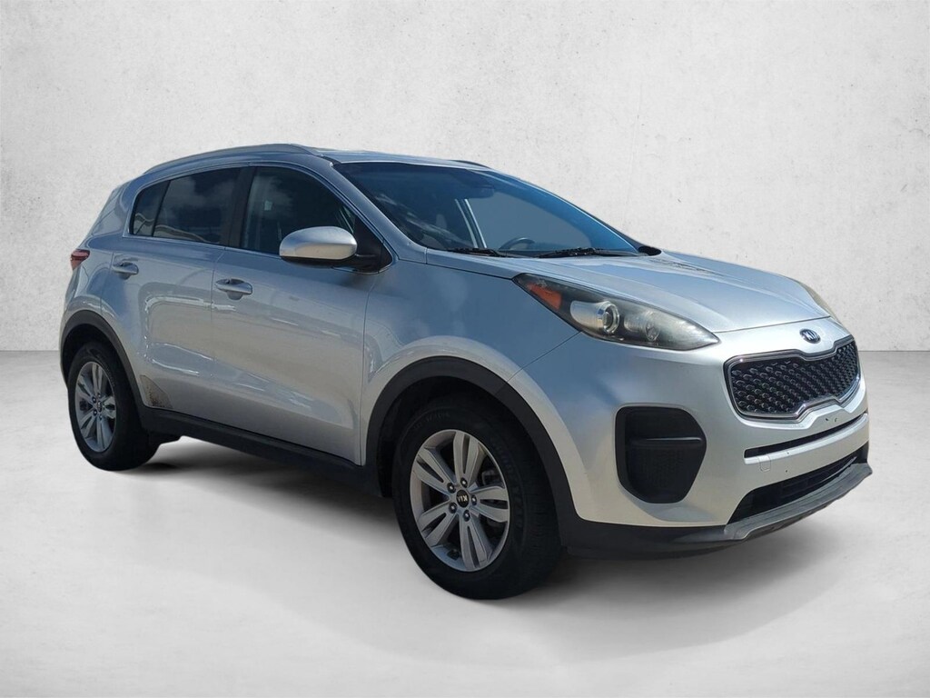 Used 2017 Kia Sportage LX SUV