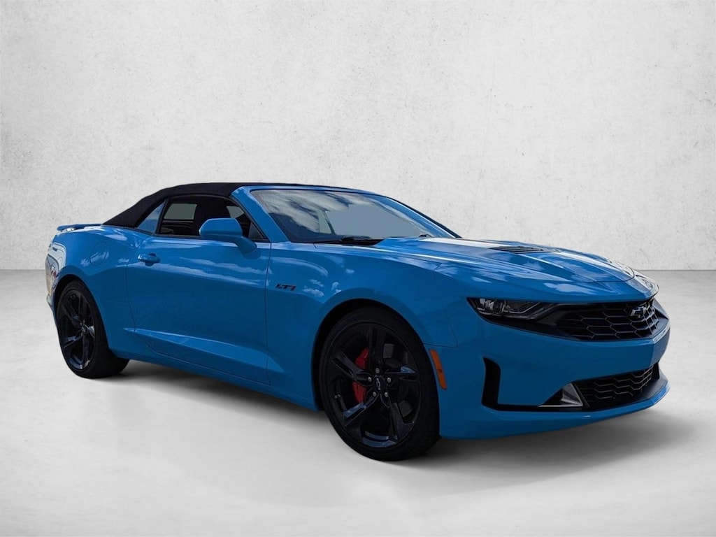 Used 2023 Chevrolet Camaro  Convertible