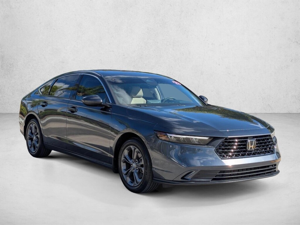 Used 2023 Honda Accord EX w/BSI Sedan