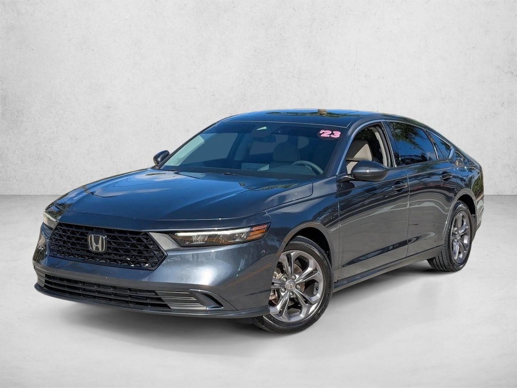 Used 2023 Honda Accord EX w/BSI Sedan