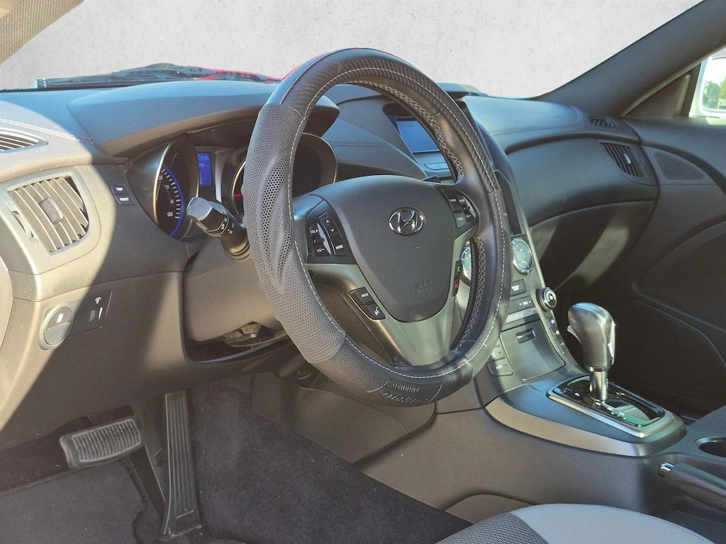 Used 2015 Hyundai Genesis Coupe 3.8 Base w/Gray Seats Coupe