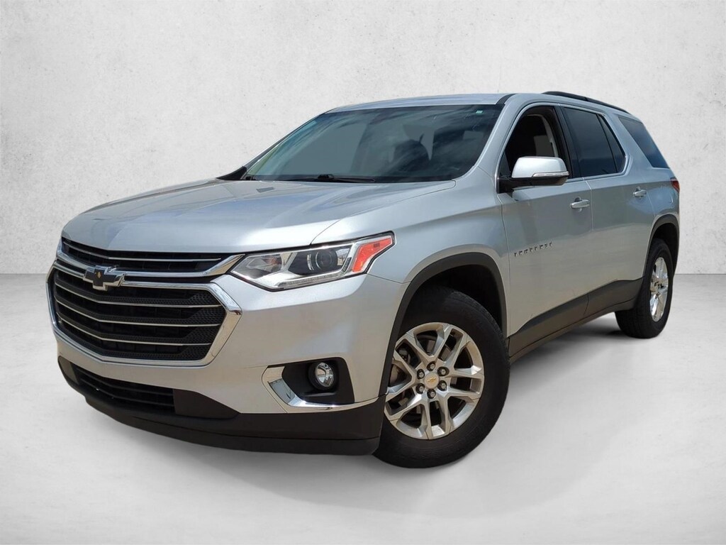 Used 2019 Chevrolet Traverse LT Cloth w/1LT SUV