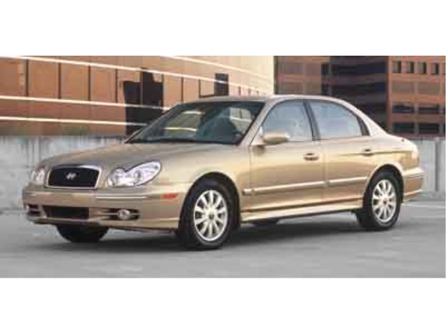 Used 2003 Hyundai Sonata Base w/2.7L V6 Sedan