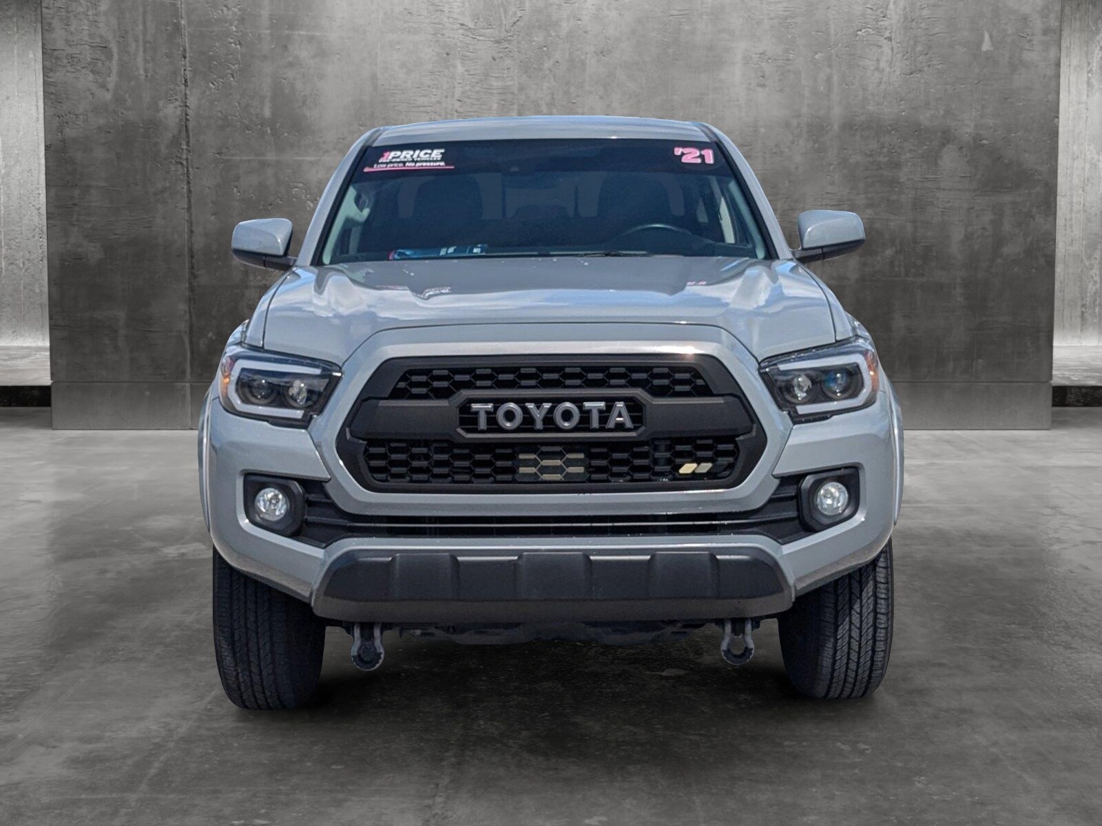 Certified 2021 Toyota Tacoma SR5 with VIN 3TMAZ5CN0MM149817 for sale in Winter Park, FL